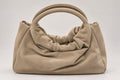 Pochette Morbida in Ecopelle con Manico e Tracolla