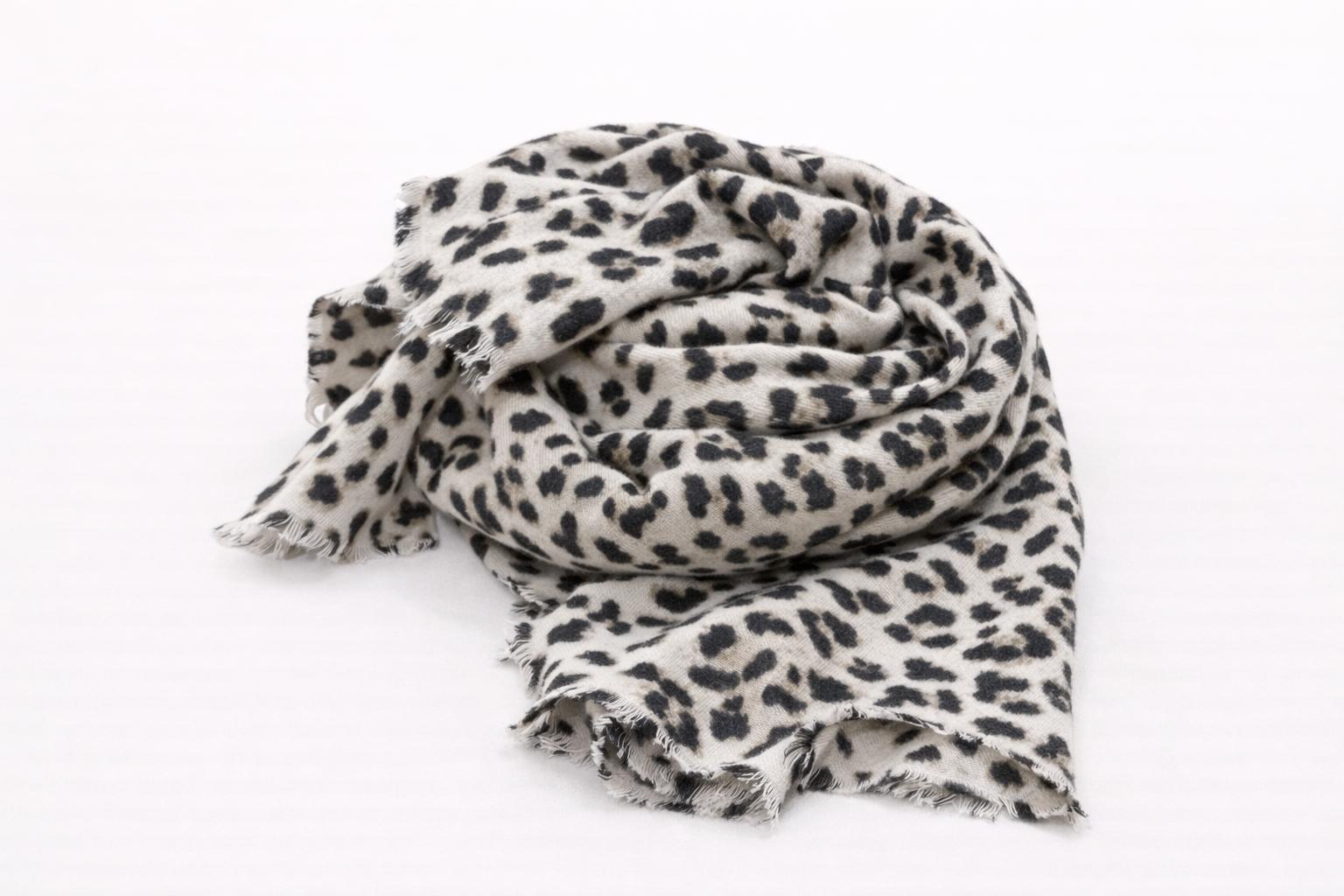 Sciarpa leopard