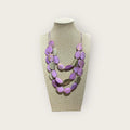 Collana 3 fili pasticche