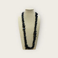 Collana sassi piatti