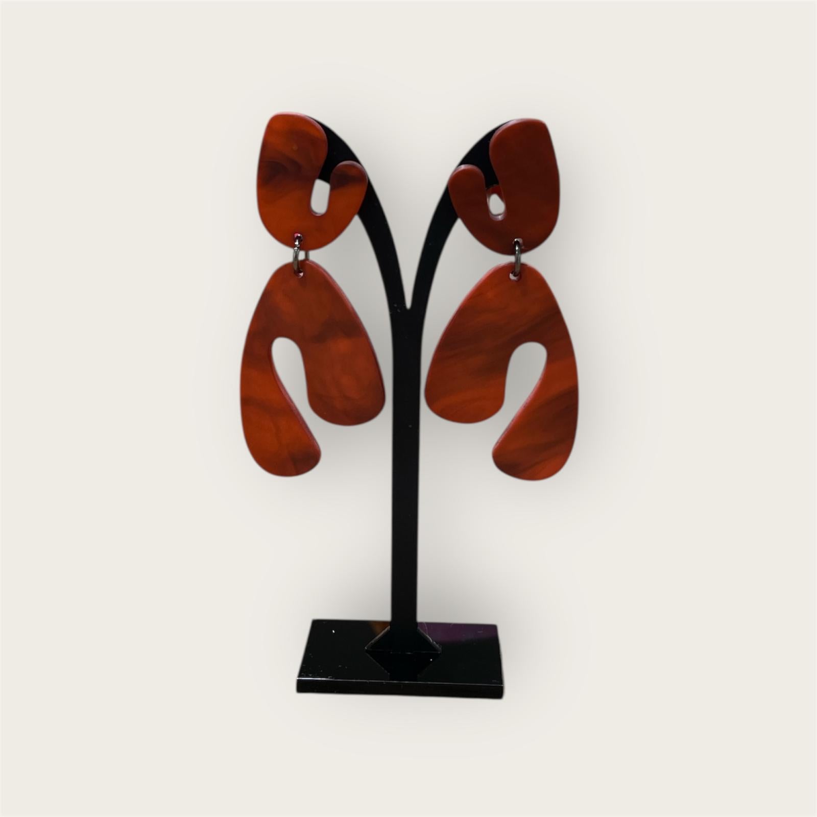 Orecchini geometrici