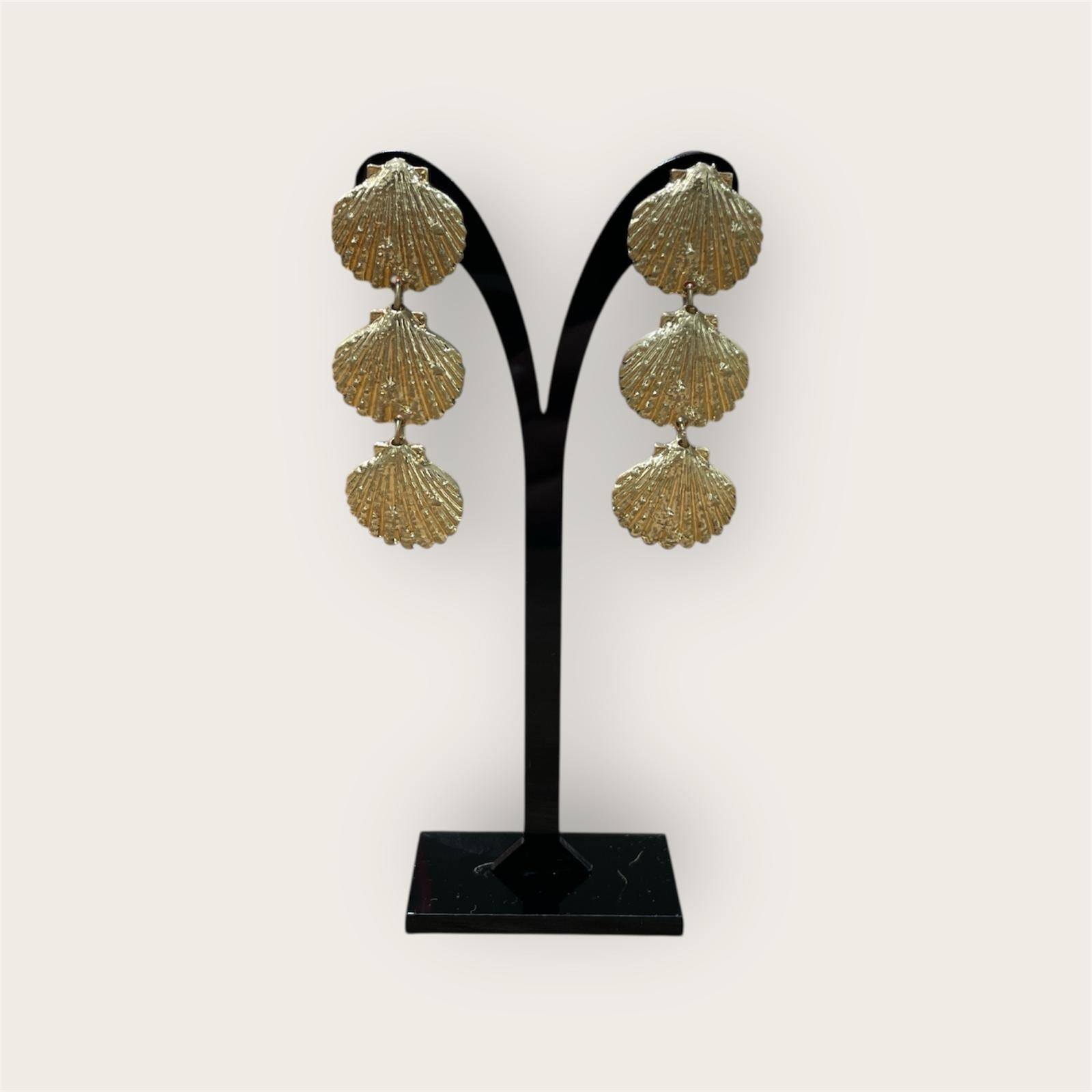 Orecchini conchiglie