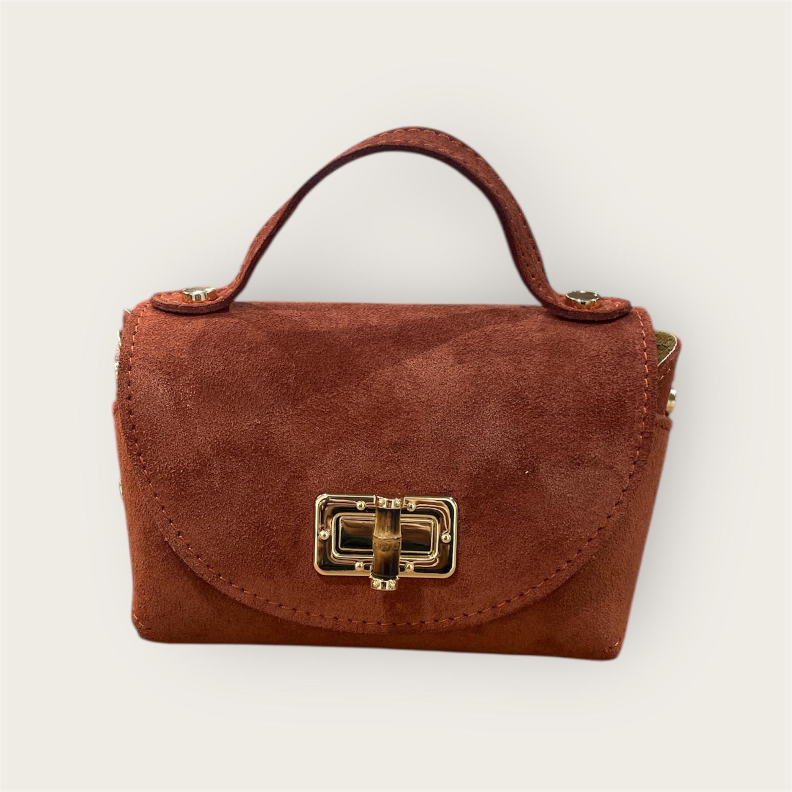 Pochette vera pelle