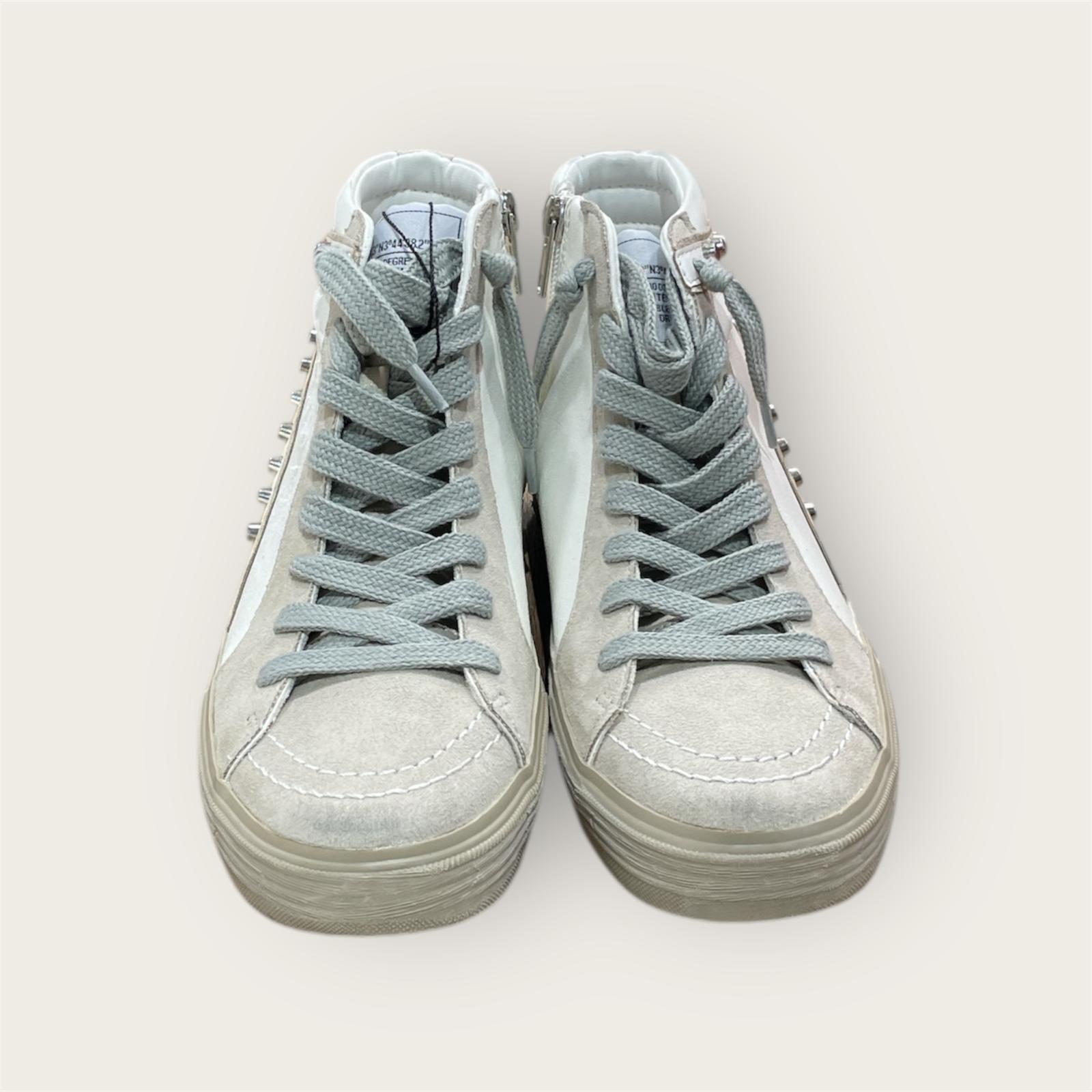 Sneakers con borchie